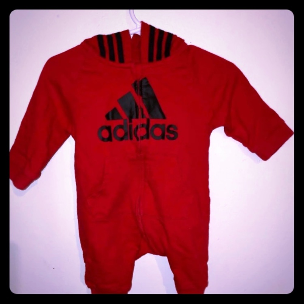 Baby Adidas Jumpsuit!